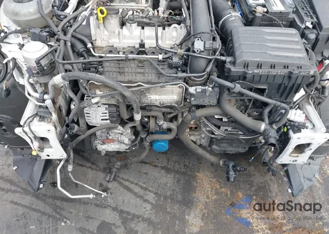 2019 Volkswagen Jetta 1.4T R-Line/1.4T S/1.4T Se из США, поврежденный, VIN 3VWC57BU0KM082283